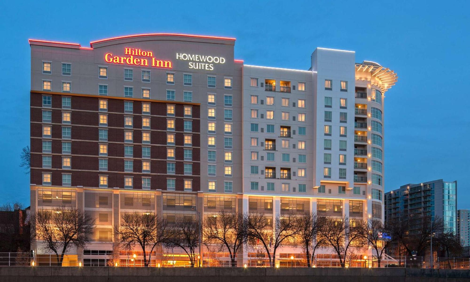 Hilton Garden Inn Atlanta Midtown Extérieur photo