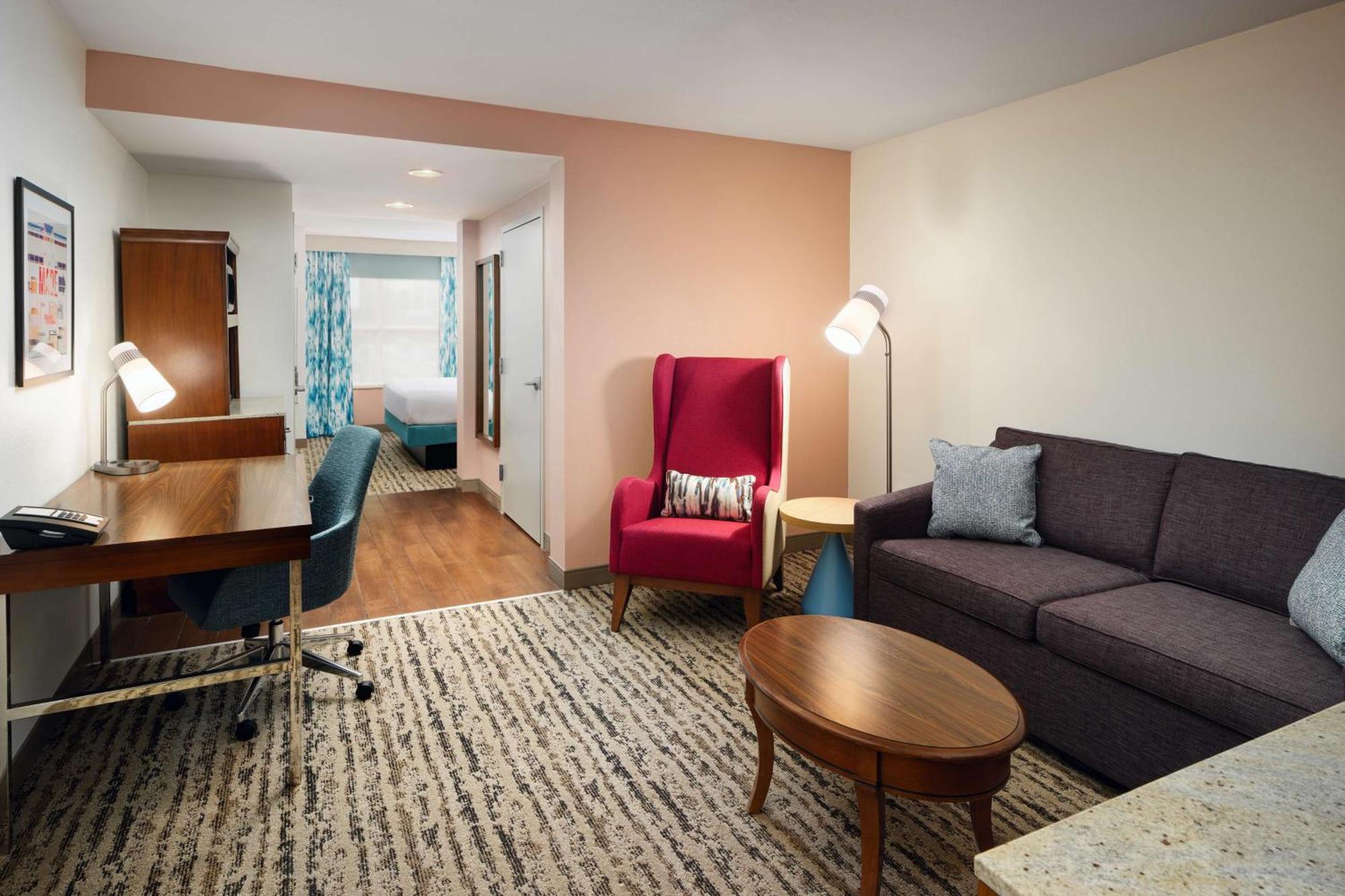 Hilton Garden Inn Atlanta Midtown Extérieur photo