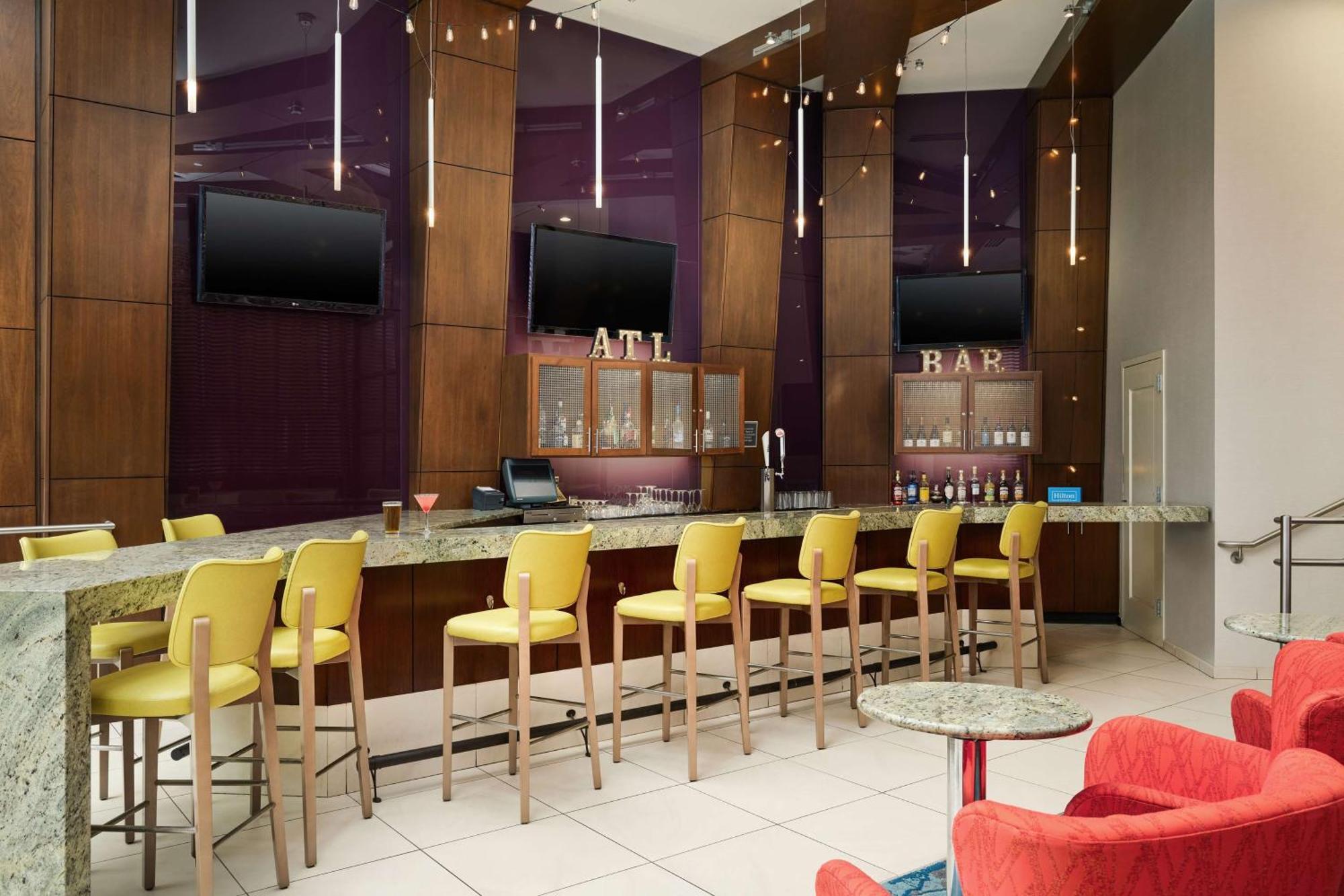 Hilton Garden Inn Atlanta Midtown Extérieur photo